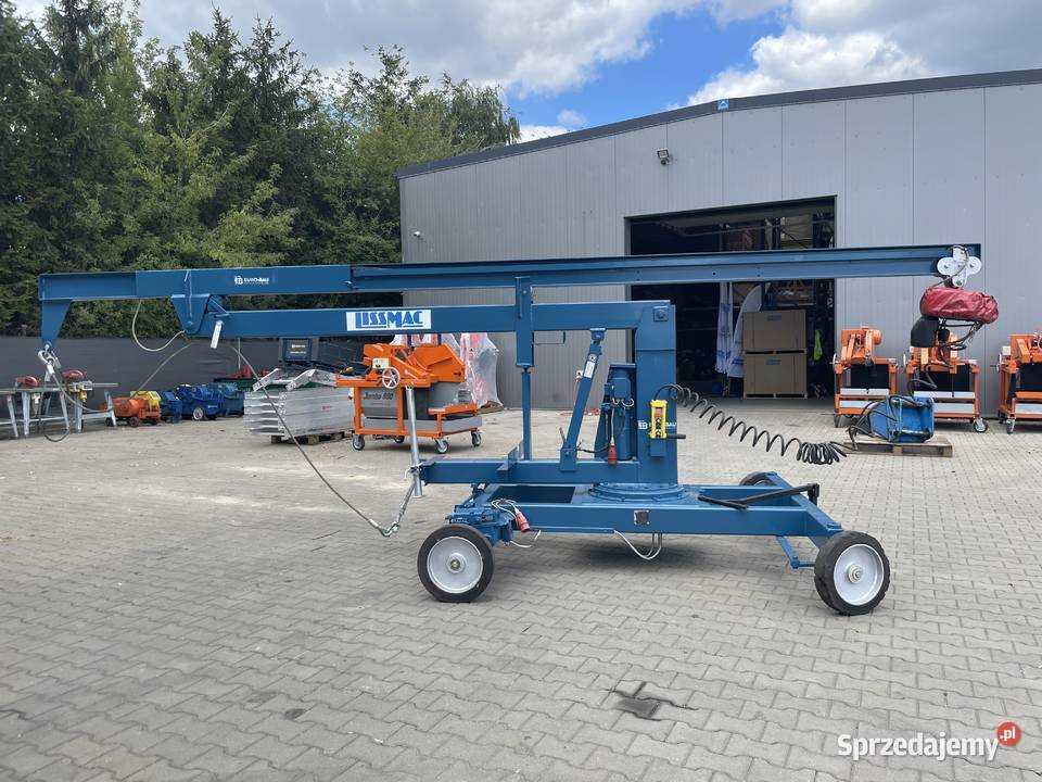 Minidźwig Dźwig LISSMAC LMK 300 TFE minikran Rok produkcji 2000