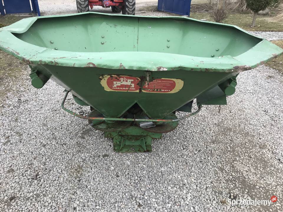 Rozsiewacz Amazone 601 Rozsiewacze nawozów Kotlarka