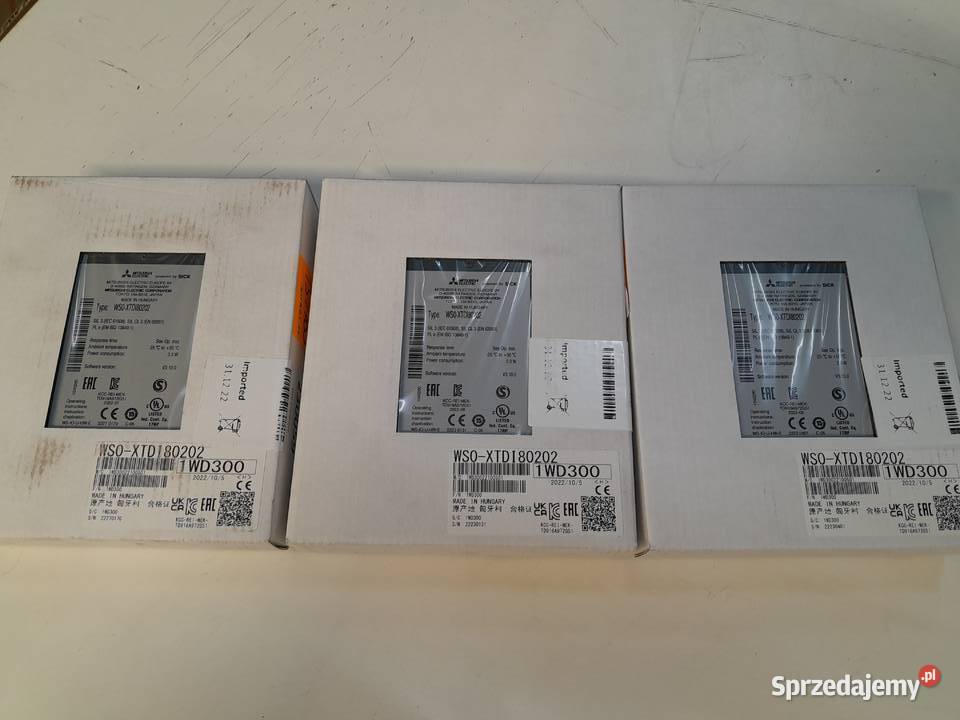 Moduł bezpieczeństwa MITSUBISHI WS0XTDI80202