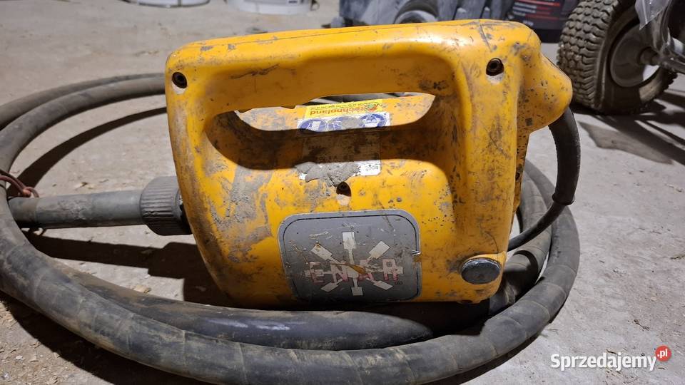 Wibrator do betonu ENAR AVMU plus wałek gietki Radom
