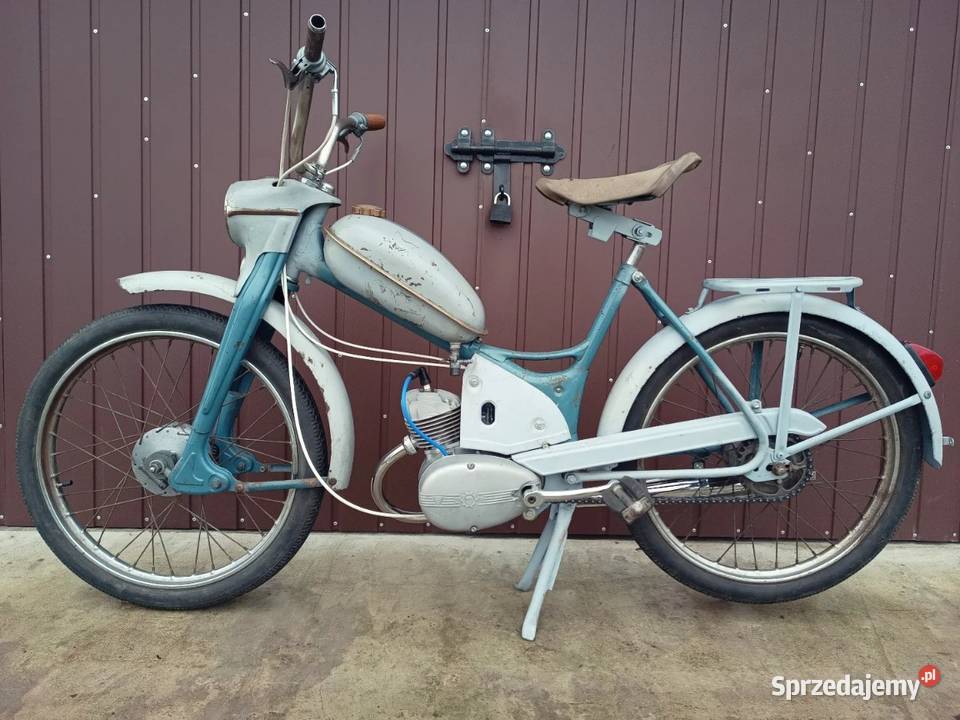 Komar 232 silnik S38B z 1967 roku Ulhówek
