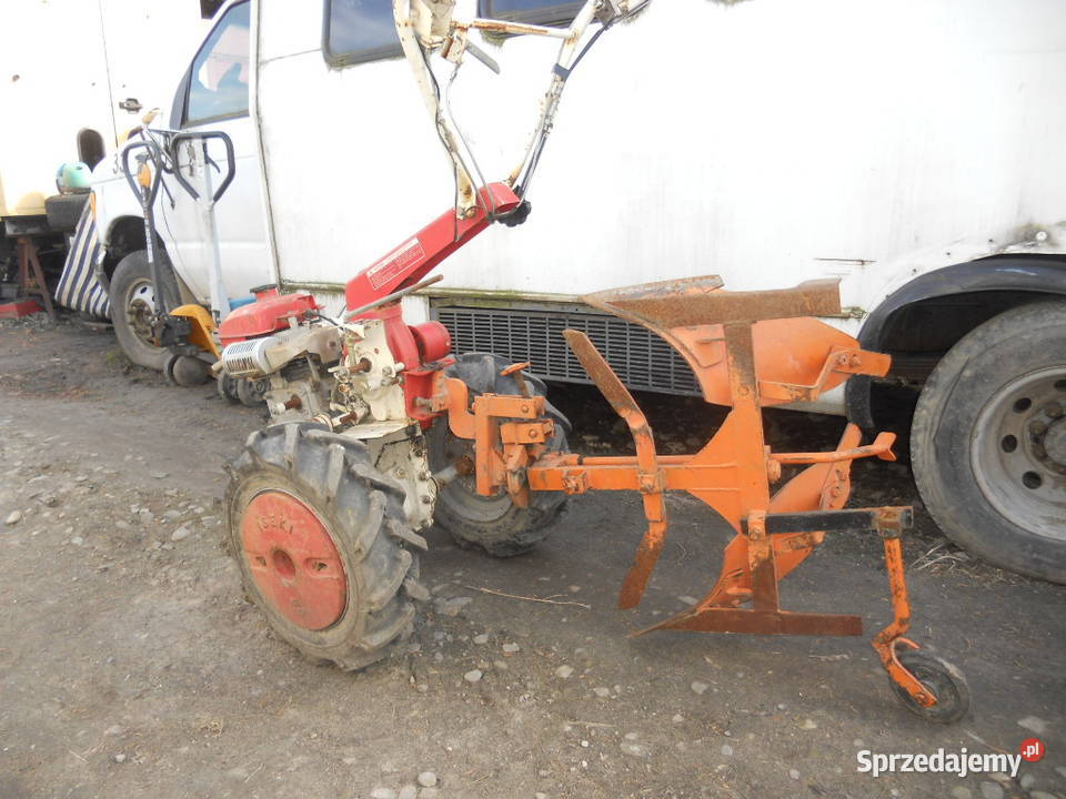 Honda Iseki Dzik Ogrodowy 2 Kolowy Pług do podkarpackie Zawada