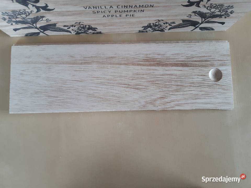 Medicine Zestaw świeczek ze skrzynką Defekt mazowieckie Warszawa