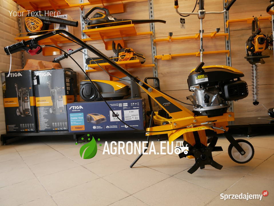 Glebogryzarka spalinowa STIGA ręczna do ogrodu