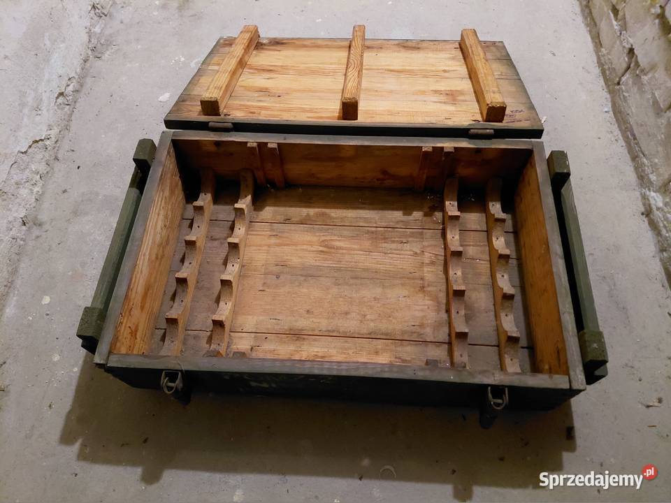 Skrzynka amunicyjna transportowa POMZ2 sprzedam