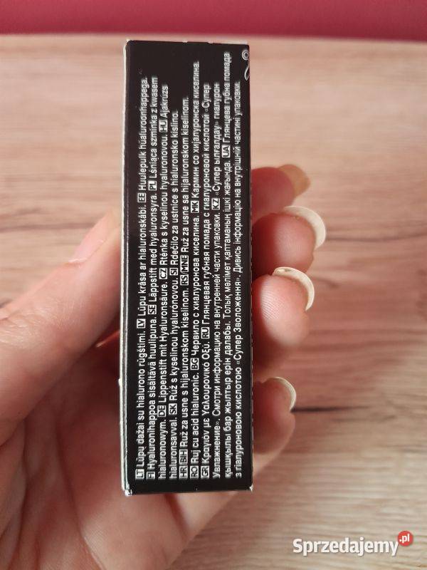 Lśniąca szminka z kwasem hialuronowym 36g Bronze