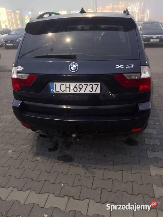 BMW X3 driver 20 d Chełm sprzedam