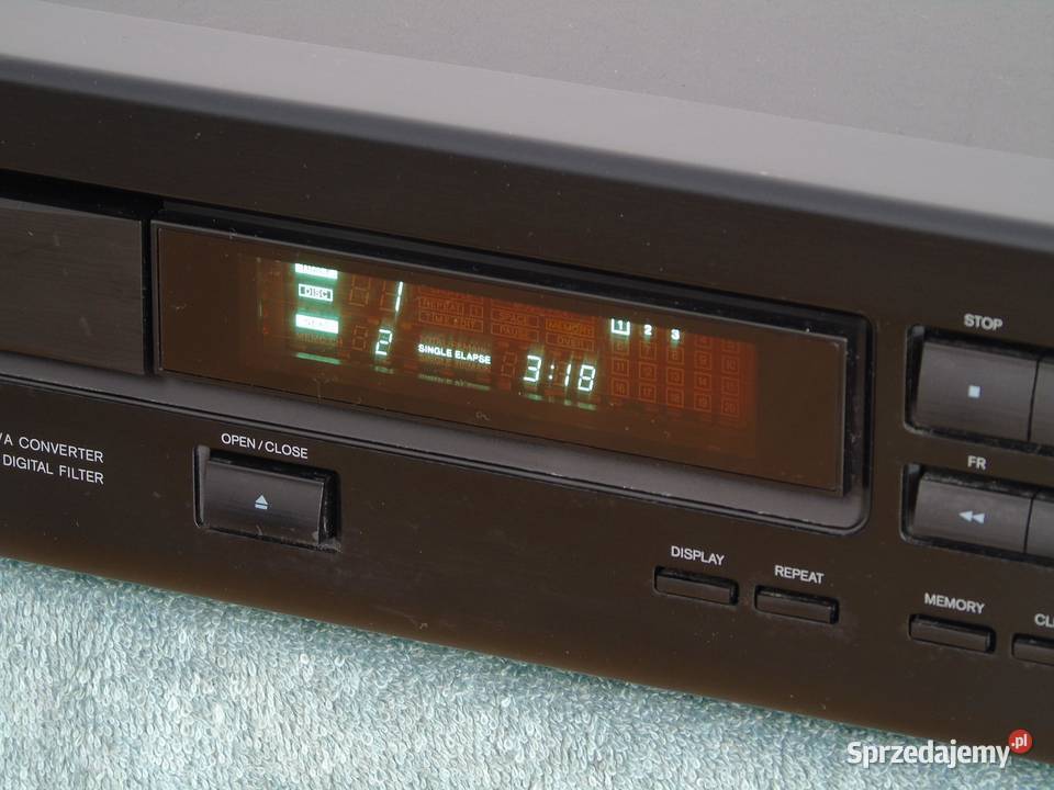 CD Onkyo DX6900 sprawny i ładny WYSYŁKA podkarpackie Jasło