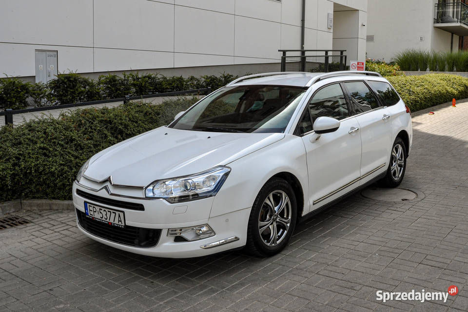 Citroen C5 20HDI 163 Automat 1997cm3 Wrocław sprzedam