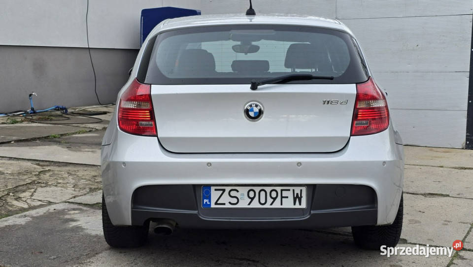 BMW 118 M pakiet E87 20042013 1998cm3 BMW Szczecin sprzedam