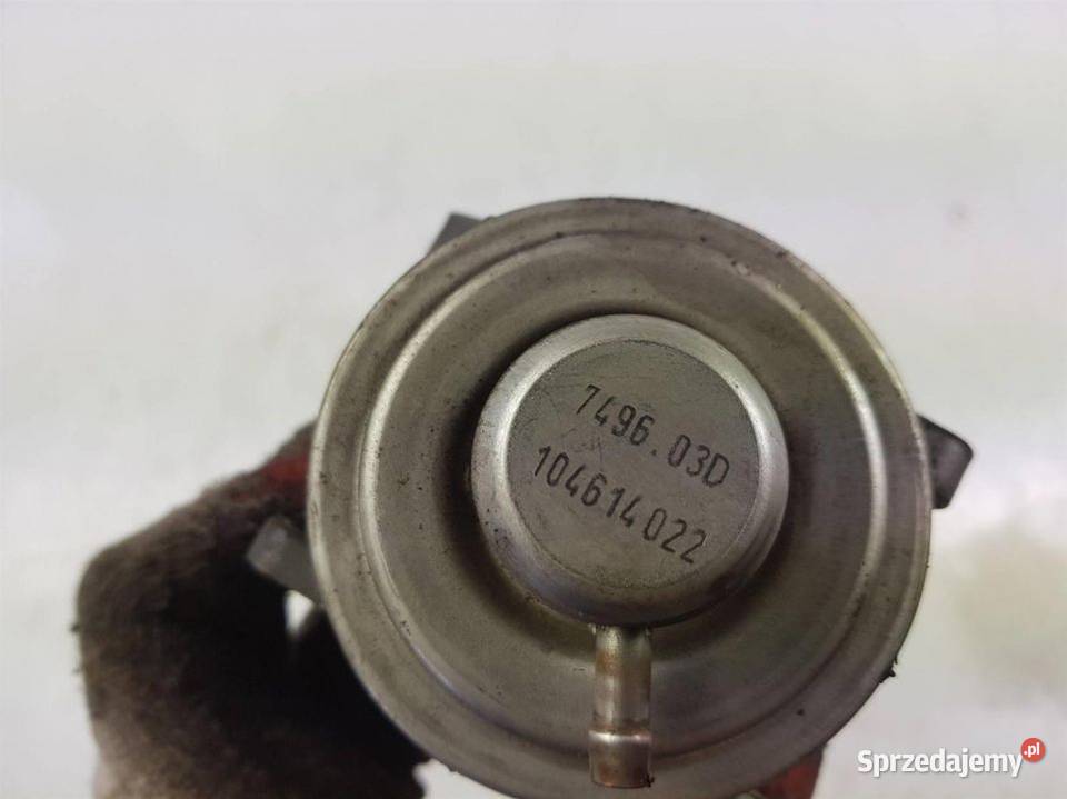 ZAWÓR EGR VOLKSWAGEN GOLF V 104614022 Lipno sprzedam