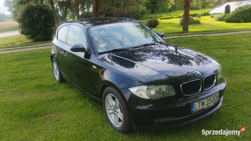 Bmw 118d lubelskie Tomaszów Lubelski