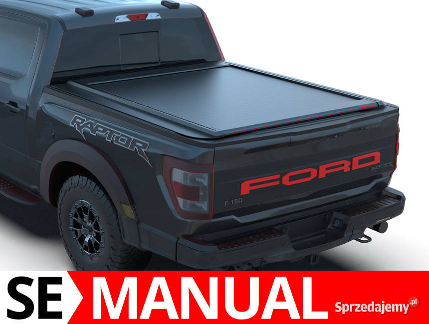 Roleta Aluminiowa Paki Ford F150 Zabudowa PickUp Pasłęk