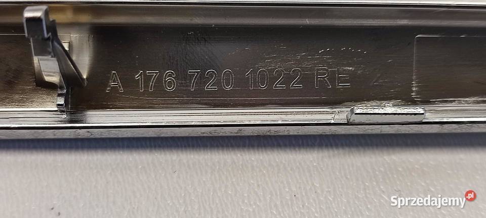 MERCEDES X117 CLA DEKOR LISTWA DRZWI PRAWY PRZÓD osobowe