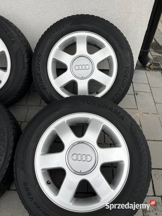Felgi 5x100 r15 audivw itd Łaszczów