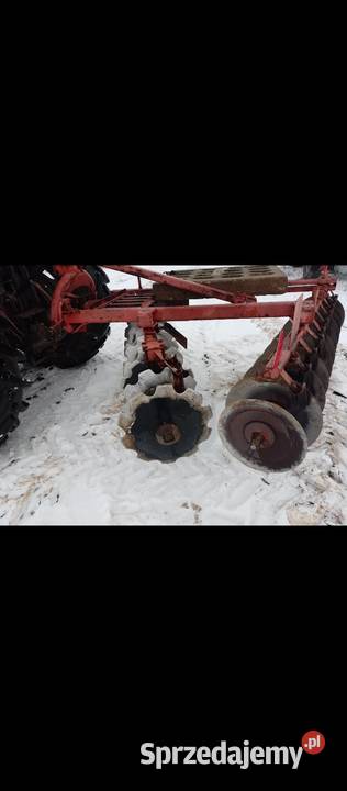 Talerzówka brona Famarol 250 Piotrków Trybunalski