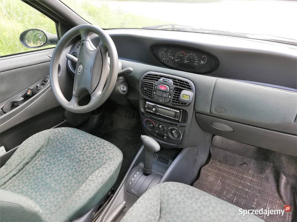 Lancia Y 12LE 1999 r automat niski przebieg Marki