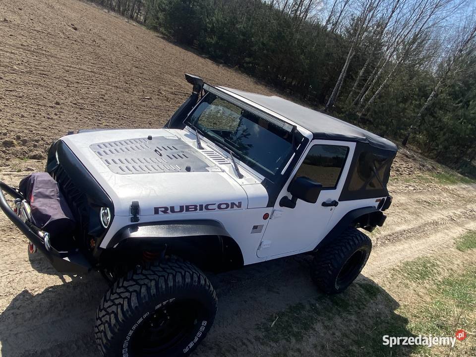 Jeep wrangler JK Łańcut