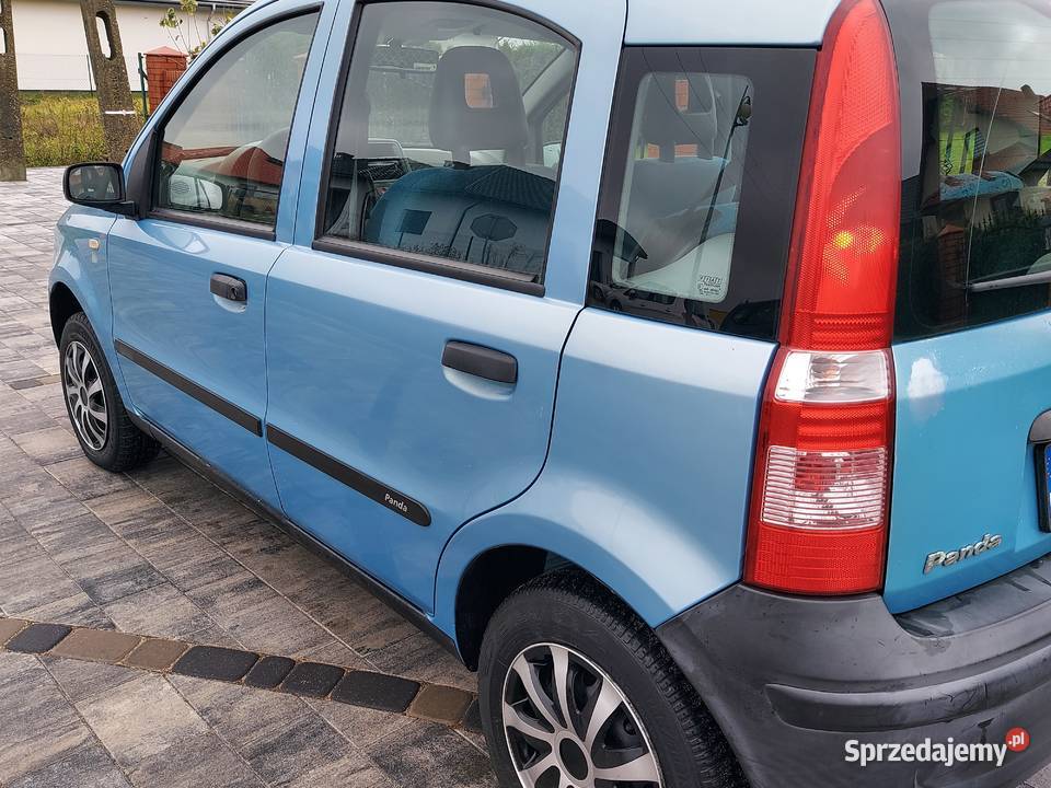 Fiat Panda 11 GAZ zarejestrowany Możliwa Zamiana Strzałkowo sprzedam