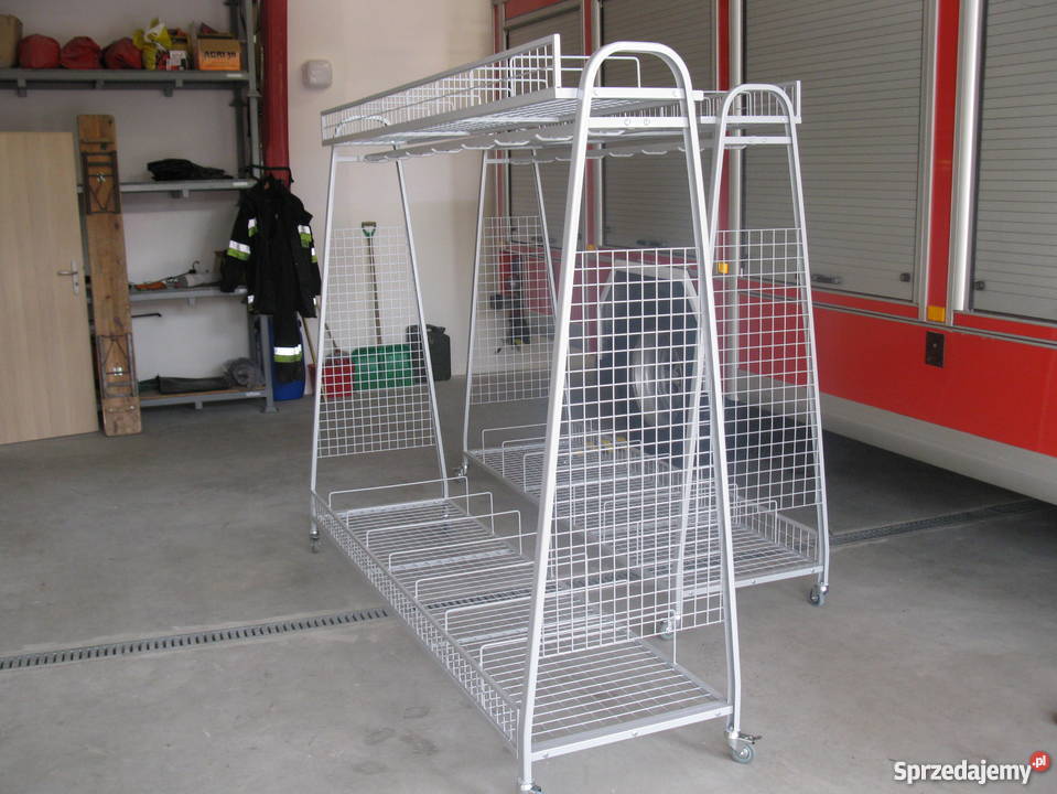 Wieszak mobilny do szatni kujawsko-pomorskie Bydgoszcz