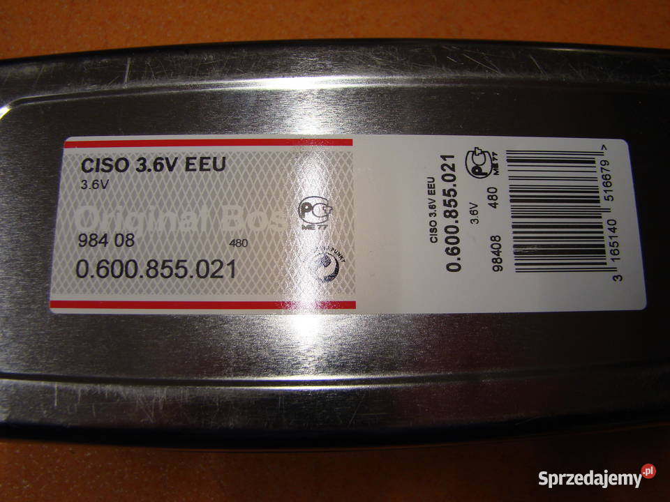 Nożyce ogrodowe aku BOSCH CISO 36 LI CORDLESS Bielsko-Biała