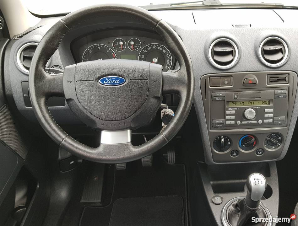 Ford Fusion Plus klimatyzacja idealny stan elektryczne lusterka Grudziądz