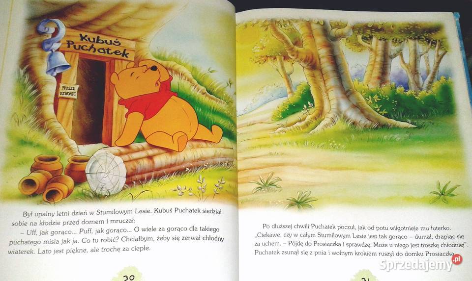 Cztery pory roku z Kubusiem Puchatkiem Marek Pozostałe Chełm