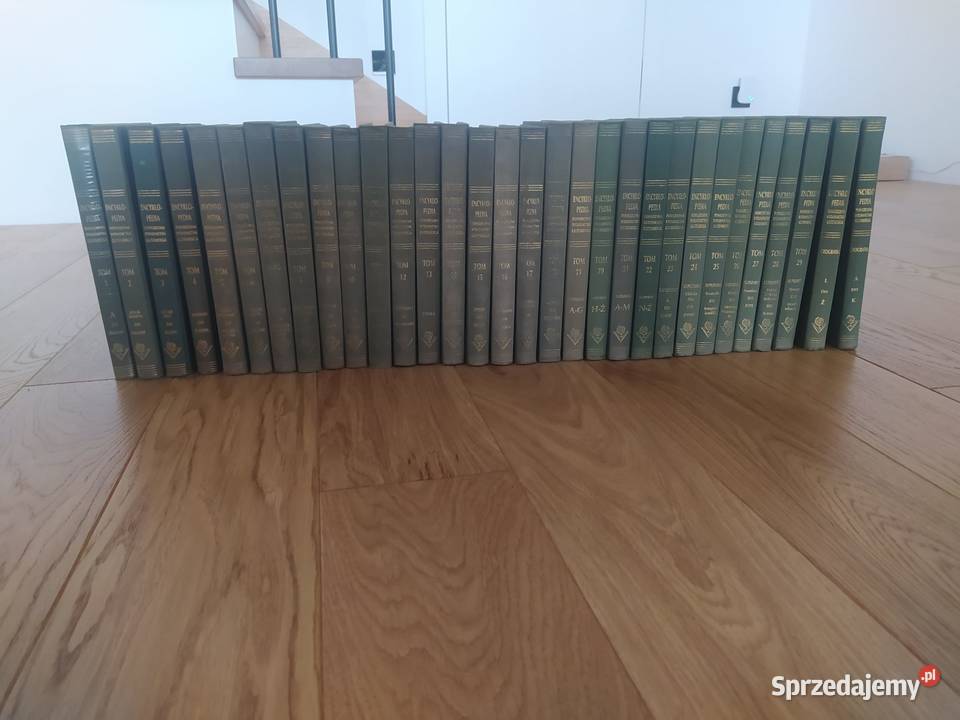 Encyklopedia Powszechna Gutemberga Wręczyca Wielka sprzedam