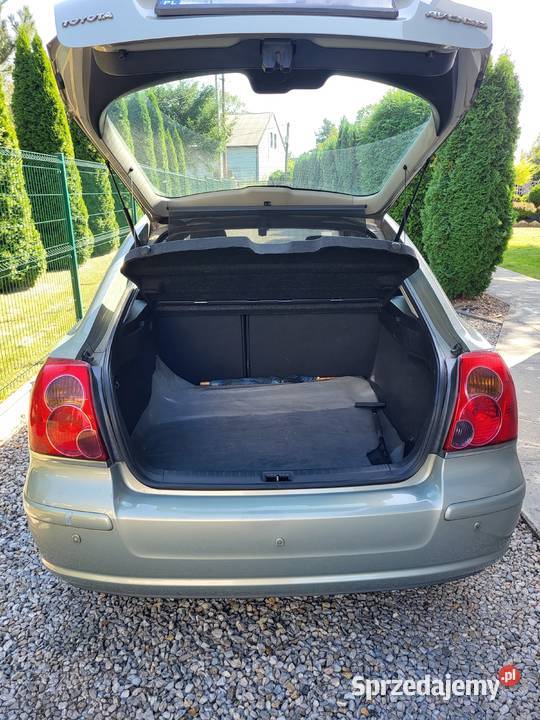 Toyota AVENSIS osoba prywatna NIGDY NIE ZAWIODŁO czujnik parkowania