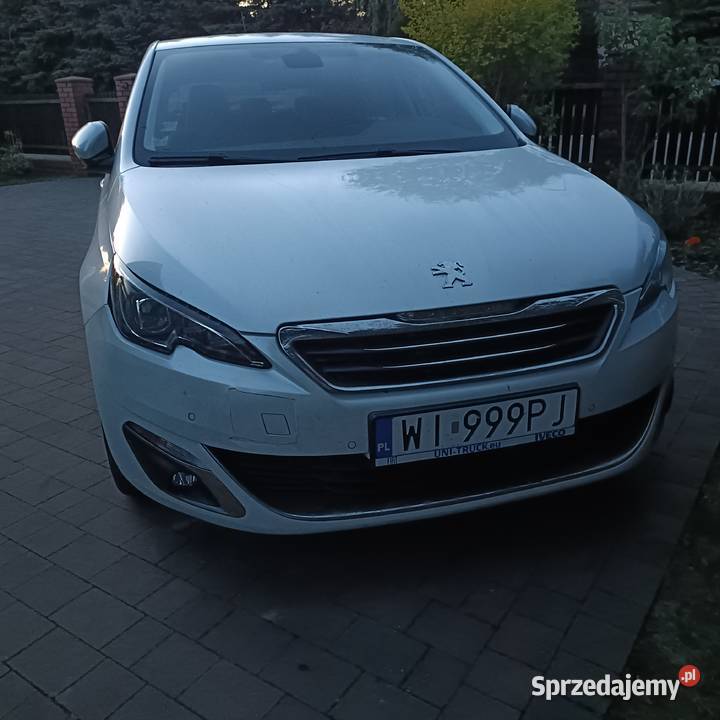 Peugeot 308 Allure 12 turboLEDkamera cofania 308 Wilga sprzedam