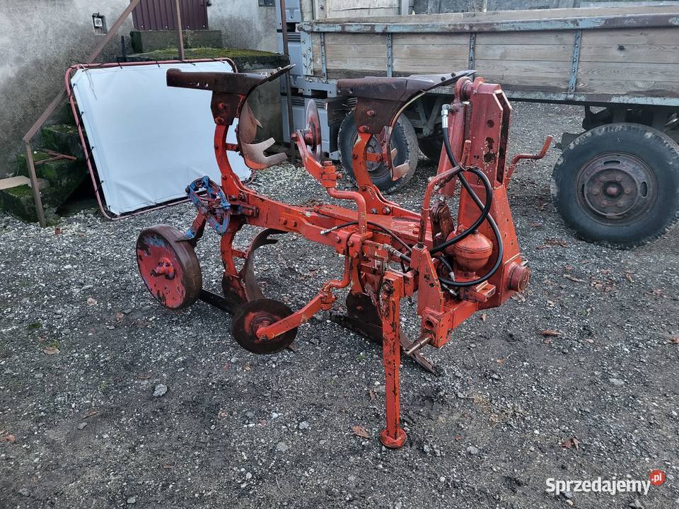 Pług 2 skibowy obrotowy VOGEL NOOT kverneland nieuszkodzony Pługi Osięciny sprzedam