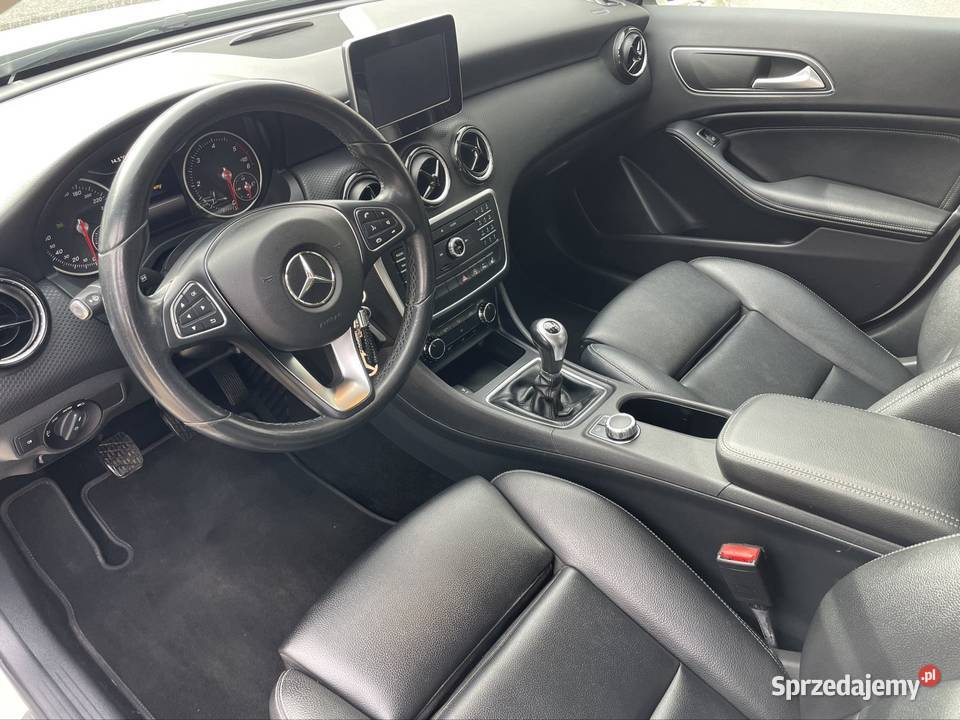 Mercedes Benz A klasa 2017 Bi Xenon Skóra Alu Jelenia Góra