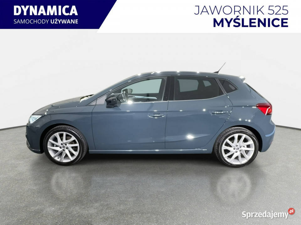 Seat Ibiza VAT 23 FR 10TSI 115 M6 2025 r salon I wspomaganie kierownicy Motoryzacja Myślenice