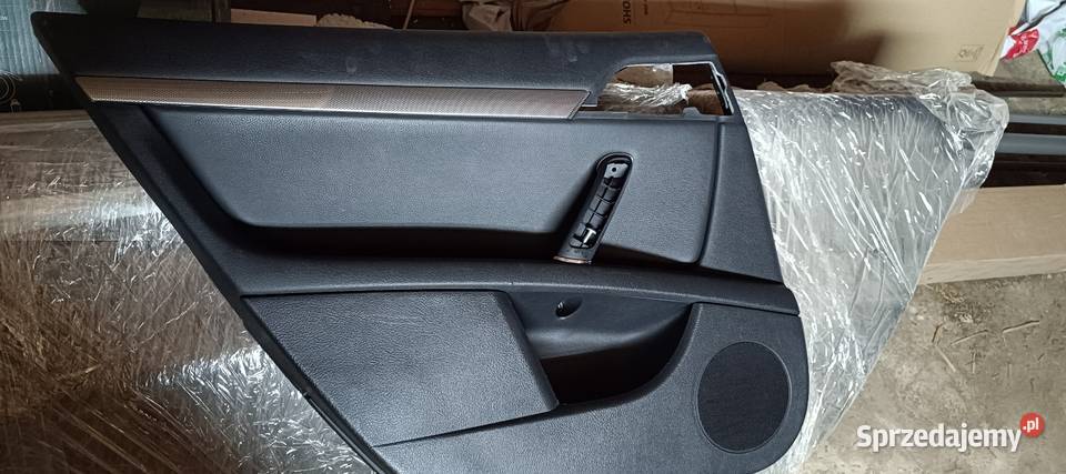 Boczki skurzane Peugeot 407 sesedan Kombi Wojkowice