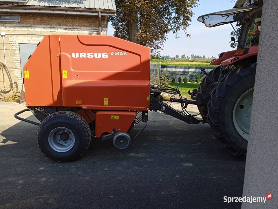 Prasa ursus nieuszkodzony Krośniewice