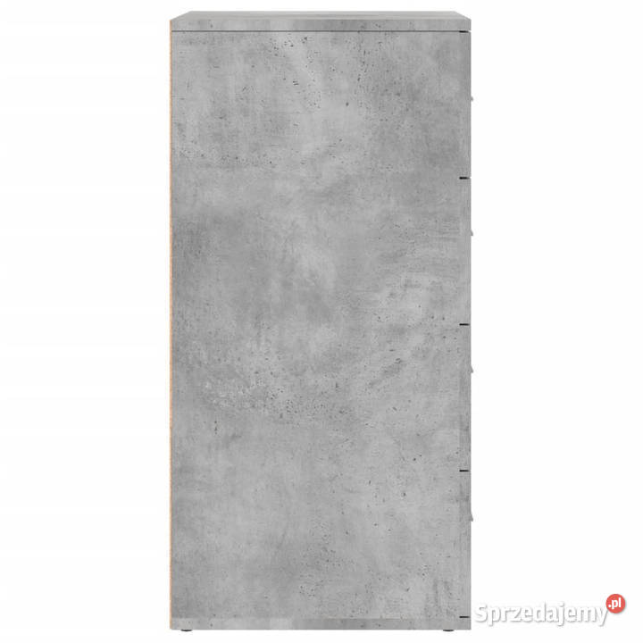 Szafka szarość betonu 60x39x80 materiał Warszawa