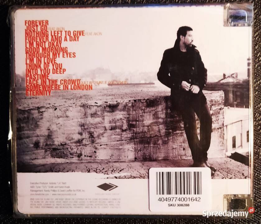 Wspaniały Album CD LIONEL RICHIE Album Just Go CD Katowice