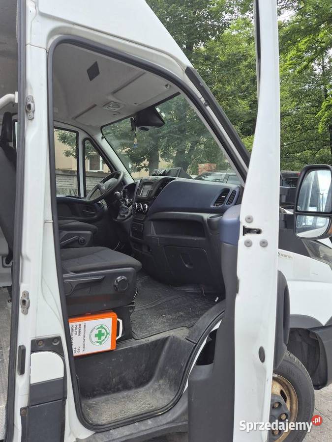 Iveco Daily kamper Zamiana Rok produkcji 2017 Ruda Śląska