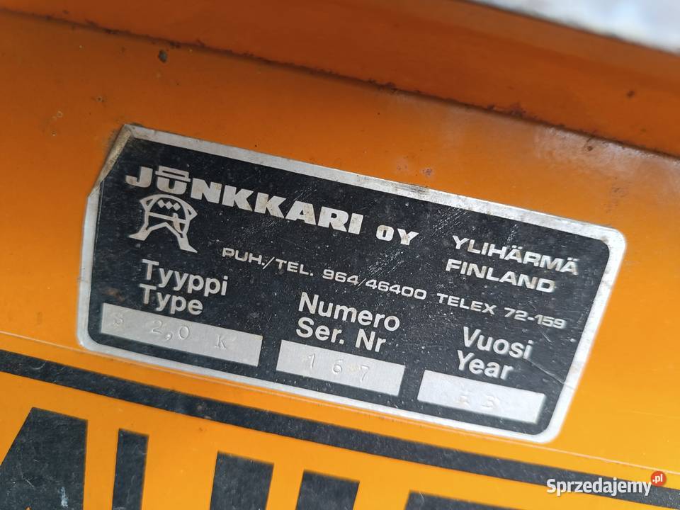 Siewnik talerzowy dwukomorowy junkkari 2m Dragany
