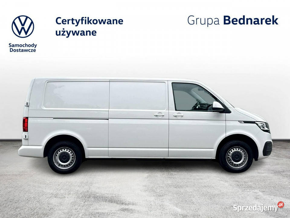 Volkswagen Transporter Bezwypadkowy Salon Polska diesel