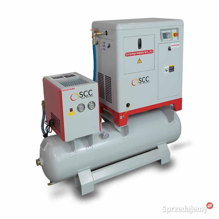 Kompresor śrubowy SCC Smart 7 TD 75 kw Zduny