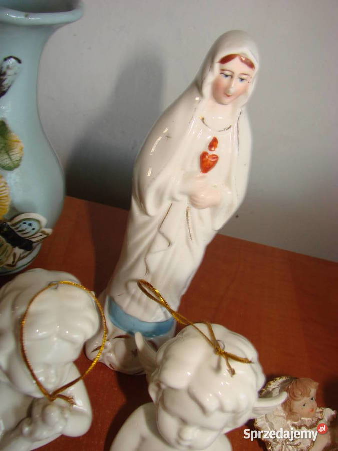 cherubinki itp figurki Antyki, Sztuka, Kolekcje Pruszcz Gdański sprzedam