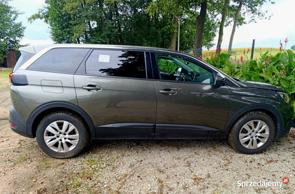 Peugeot 5008 15 hdi automat 150000 II 2017 wielkopolskie Pleszew