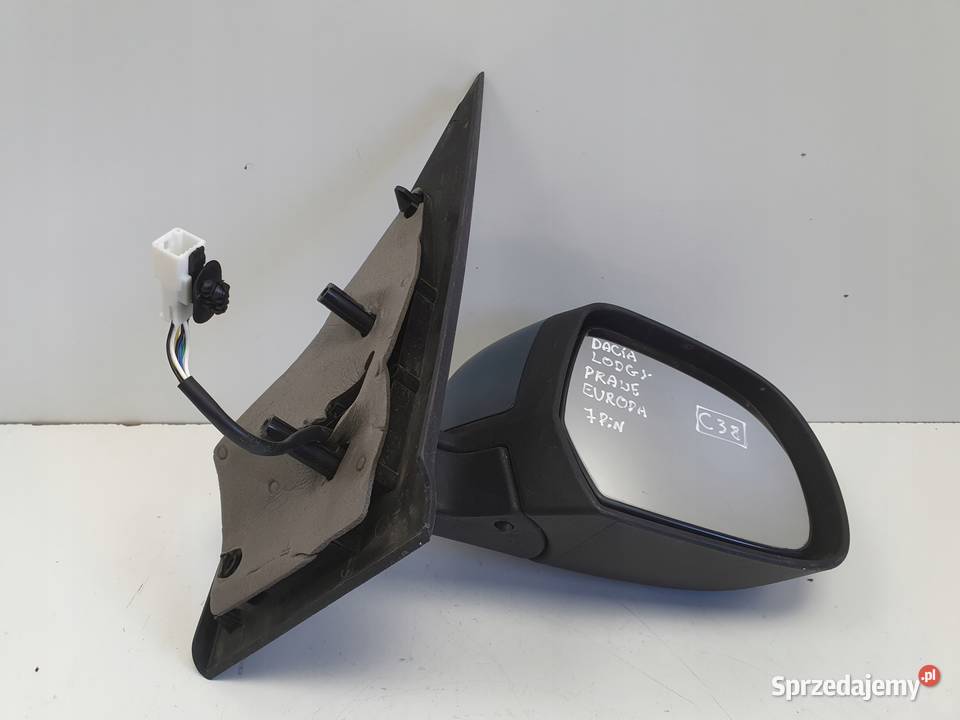 LUSTERKO PRAWE PASAŻERA Dacia Lodgy elektryczne Motoryzacja Rudka