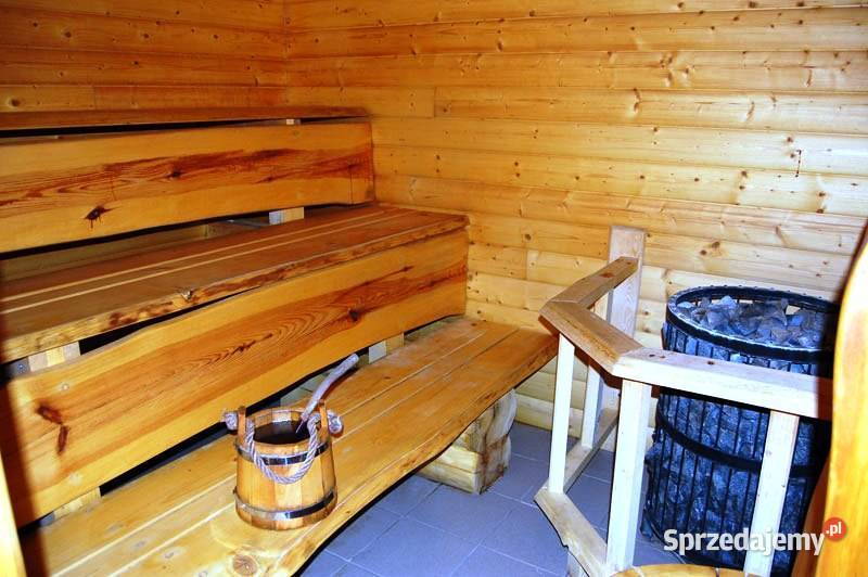 Sauna ogrodowa domek rekreacyjny śląskie Katowice