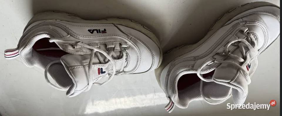 Buty adidasy sportowe dziewczynki FILA rozmiar