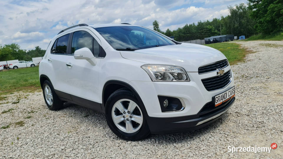 Chevrolet Trax 16 16v 116 Bogate Wyposażenie sprzedam