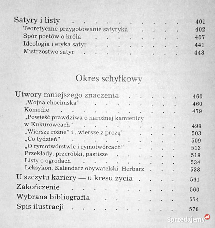 Ignacy Krasicki Tadeusz Dworak Chełm