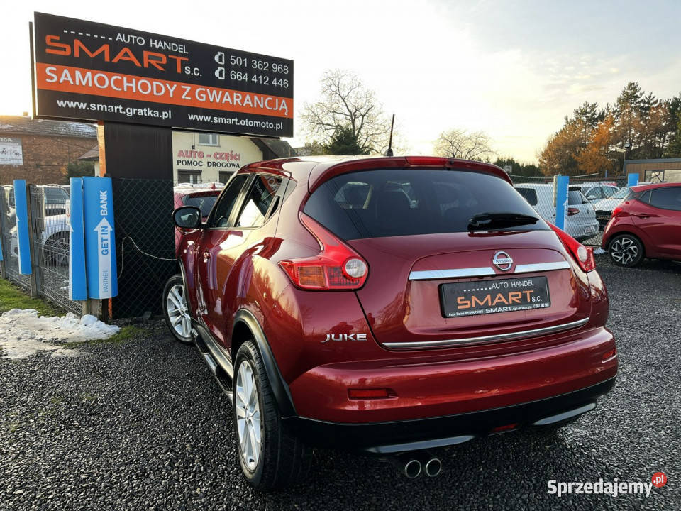 Nissan Juke 16 Benzyna Kamera Navi Podgrzewane Zarejestrowany w Polsce Rydułtowy