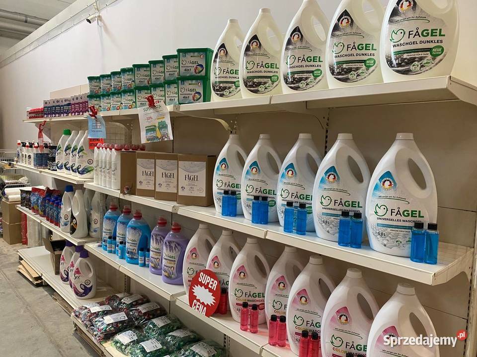 Fgel Wydajne Żele do Prania Idealnie do Grzędy